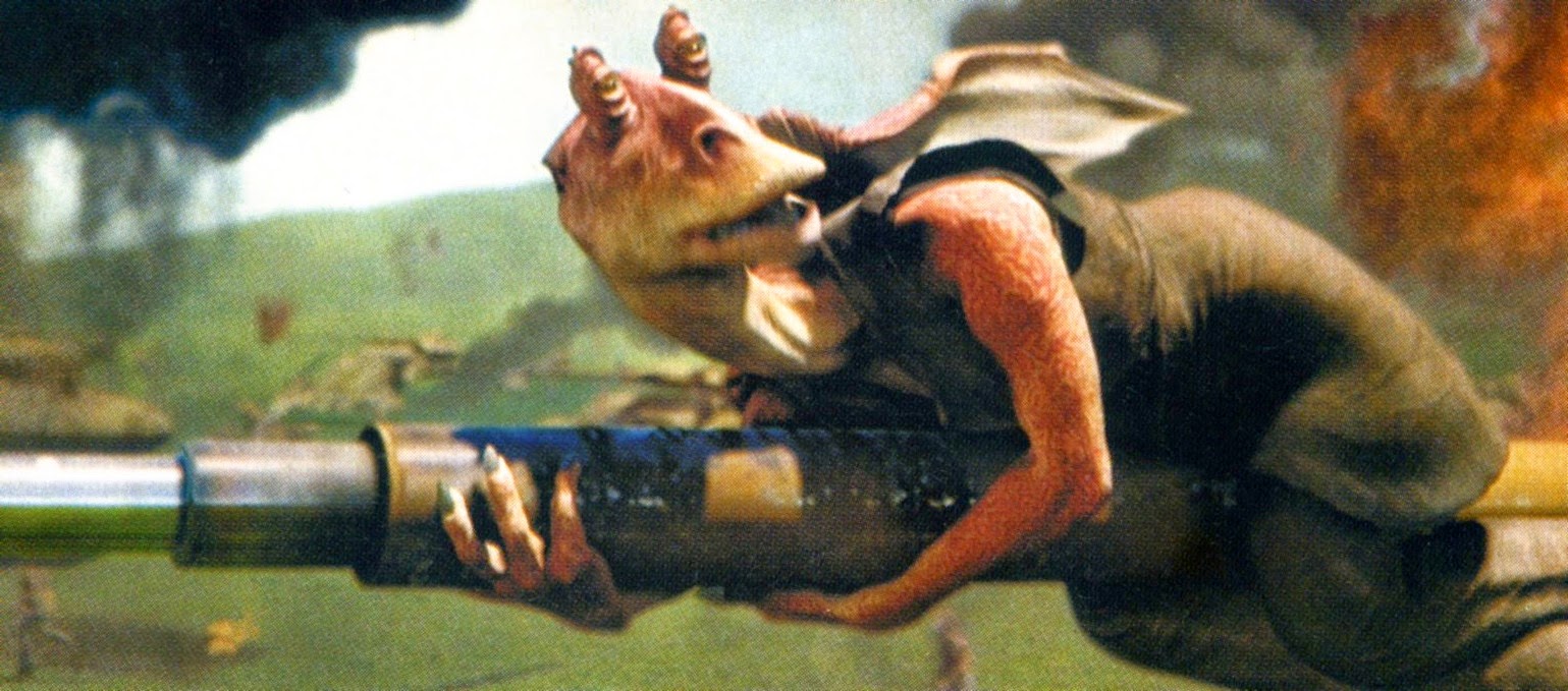 Star Wars: This Is What Happened To Jar Jar Binks - GameSpot