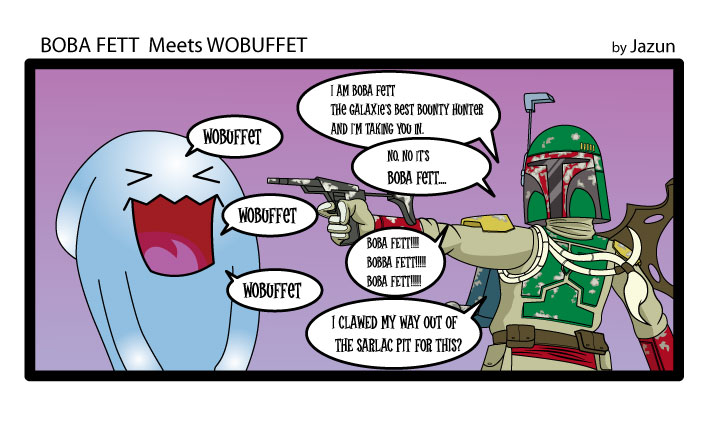 Top 10 Things Boba Fett Did After He Escaped The Sarlacc Pit.