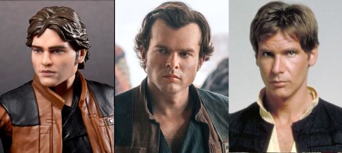 Solo Action Figure Looks Nothing Like Actor Who Looks Nothing Like Solo
