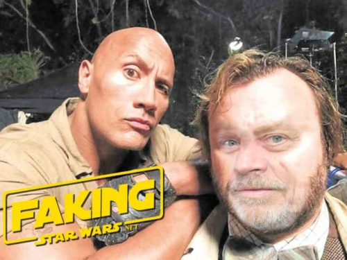 Mark Hamill Joins Jumanji Threequel Set To Face Off Against Episode IX