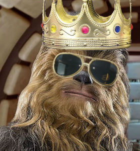 Top 10 Signs Fame Has Gone To Chewbacca’s Head
