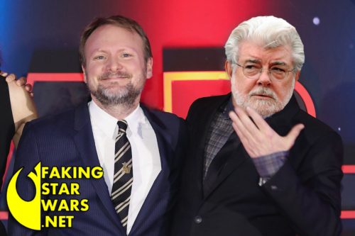 Rian Johnson Praised the 'Star Wars' Prequels and George Lucas Beautifully In Less Than 280 Characters