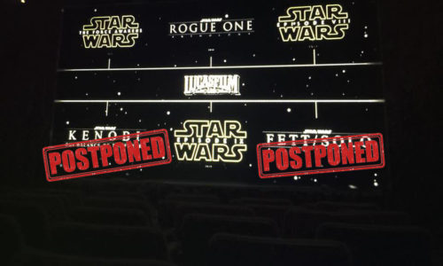 Top 10 Reasons For Postponing Star Wars Stories Again