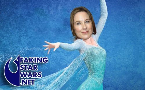 KATHLEEN KENNEDY IS ICING EVERYONE OUT