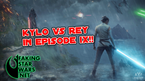 BREAKING: Kylo Ren & Rey Will Have Lightsaber Duel in Episode IX