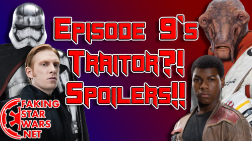 The Shocking Four-Legged Traitor Of Episode IX Revealed!