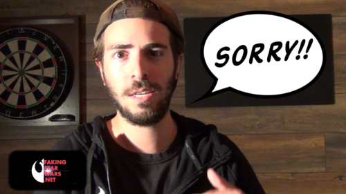 Mike Zeroh Apologizes For YouTube Being Down, Promises 50,000 New Videos Star Wars By Noon