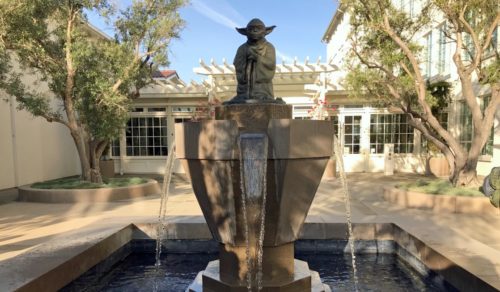Star Wars Fans Threaten to Burn Down Yoda Fountain if Episode IX Trailer Not Released Soon