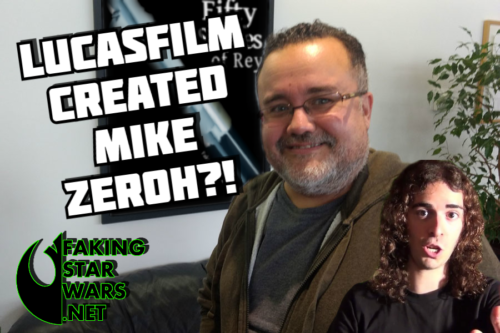 Pablo Hidalgo: Mike Zeroh is A Lucasfilm Creation
