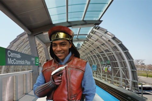 Captain Panaka Cosplayer Promises Tight Security At Celebration