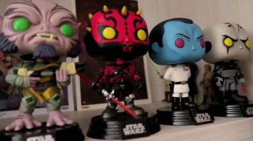 Grandmother Concerned Grandson is Going to Hell After Seeing His Star Wars Funko Pops