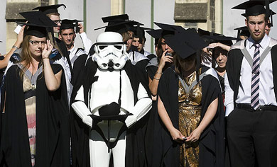 High School Principal Booed at Graduation Ceremony for Quoting The Last Jedi