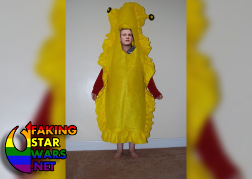 Penis Alien Cosplay “Looks Like A**”