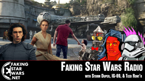 Galaxy's Edge & Episode IX Vanity Fair Article - FSW Radio Podcast