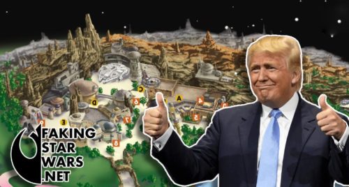 Trump Wants To Buy Ahch-To And Batuu