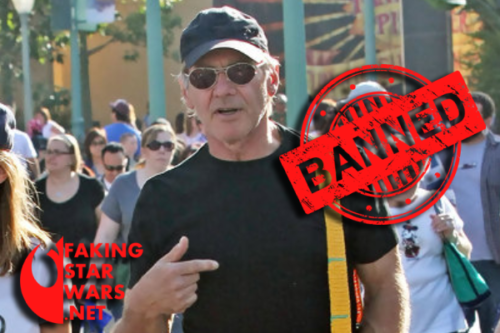 Harrison Ford Banned From Disneyland After Crashing Millennium Falcon Ride
