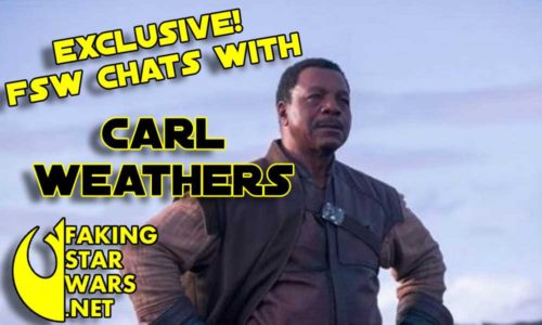 Exclusive! Carl Weathers Discusses The Mandalorian