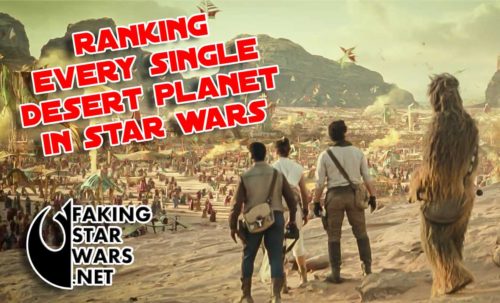 We Ranked Every Desert Planet in Star Wars