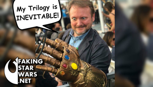 Rian Johnson Says Nothing Can Stop Him Now
