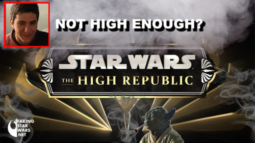 Area Pothead Says The High Republic Is Total Bait And Switch - Faking Star  Wars