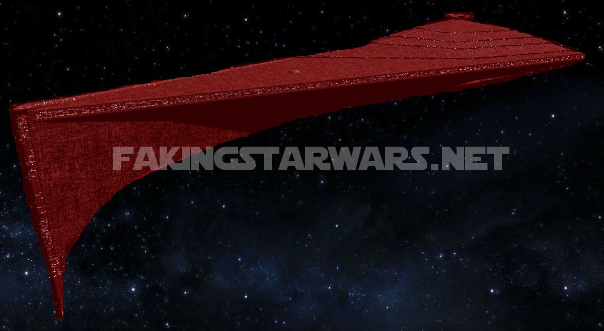 The Last Jedi to Feature the First Female Star Destroyer
