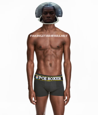 Finn Wears Poe Boxers in The Last Jedi!