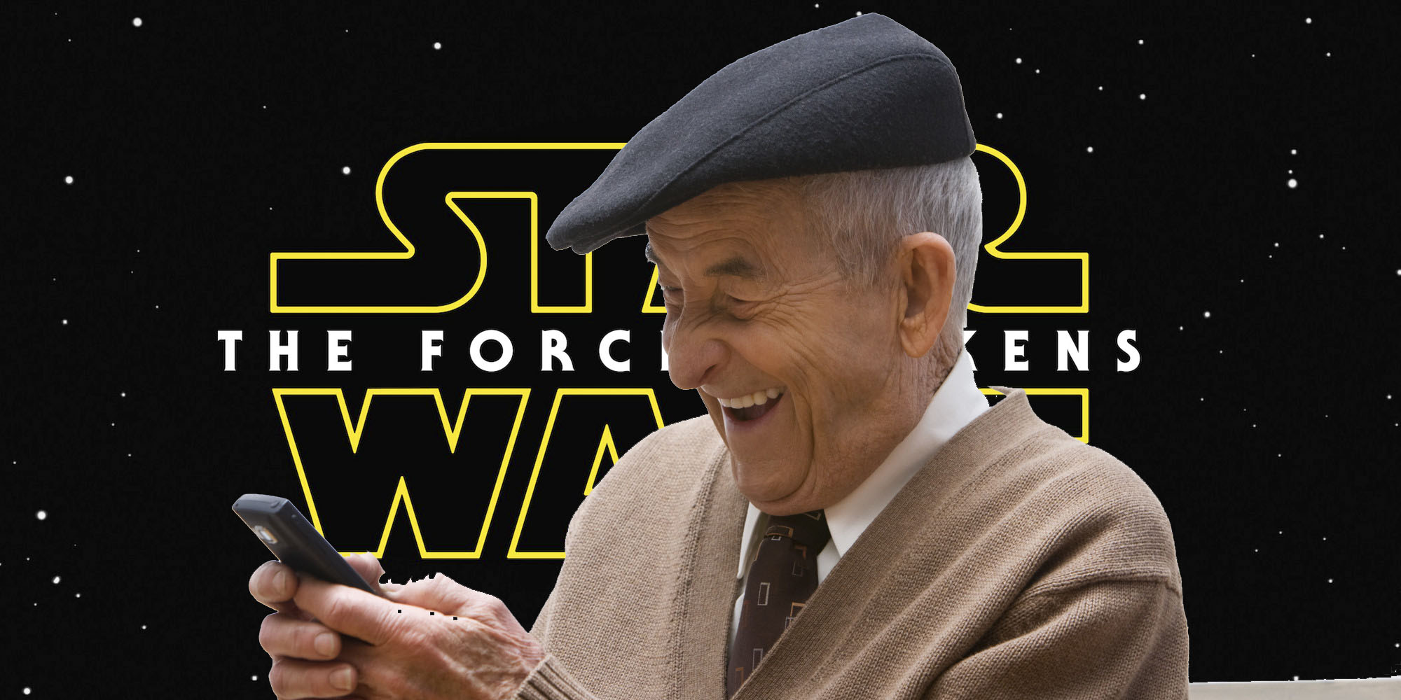 Man Sues Grandfather for Texting During The Force Awakens