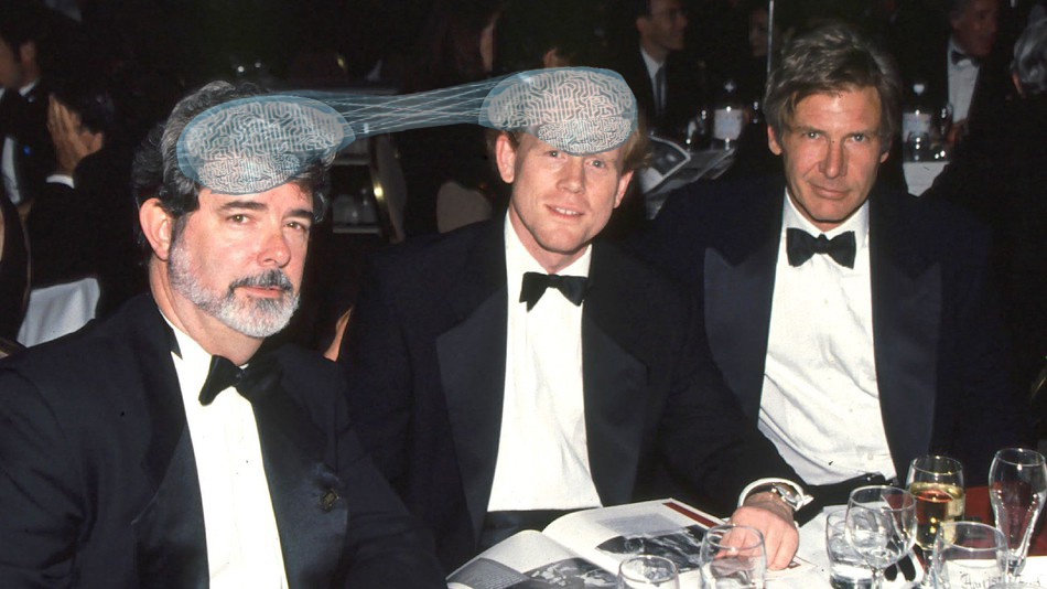 Is George Lucas Mind Controlling Ron Howard?