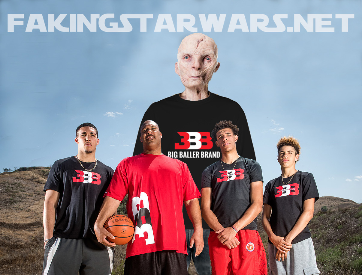 Snoke Signs Exclusive Deal with Big Baller Brand