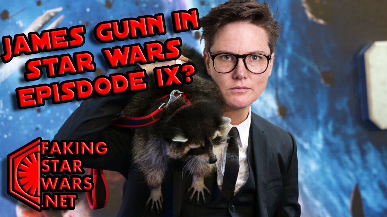 James Gunn Joins The Cast Of Star Wars 9