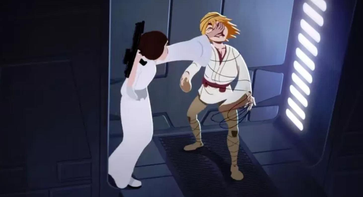 Grappling Hook Makers Boycott Galaxy Of Adventures - Faking Star Wars