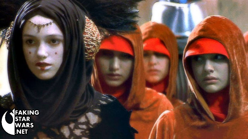 Naboo To Replace Security Forces With Handmaidens - Faking Star Wars